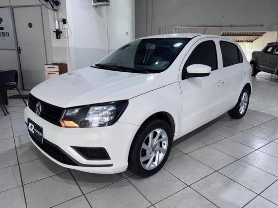 VOLKSWAGEN GOL 1.0 12V MPI TOTALFLEX 4P MANUAL